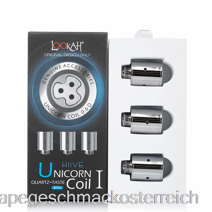 Lookah Unicorn Ersatzspulen Einhornspule 1 Vape-Geschmack